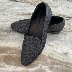 The Kooples Glitter Loafers